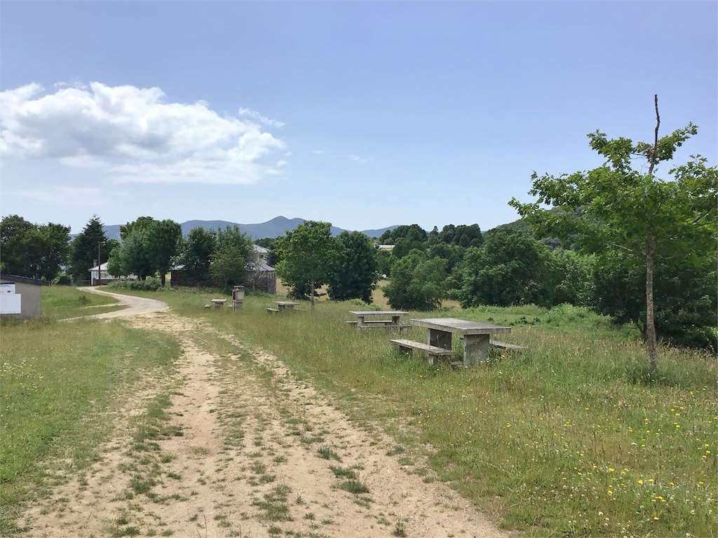 Merendero de Veiga de Forcas en Pedrafita do Cebreiro