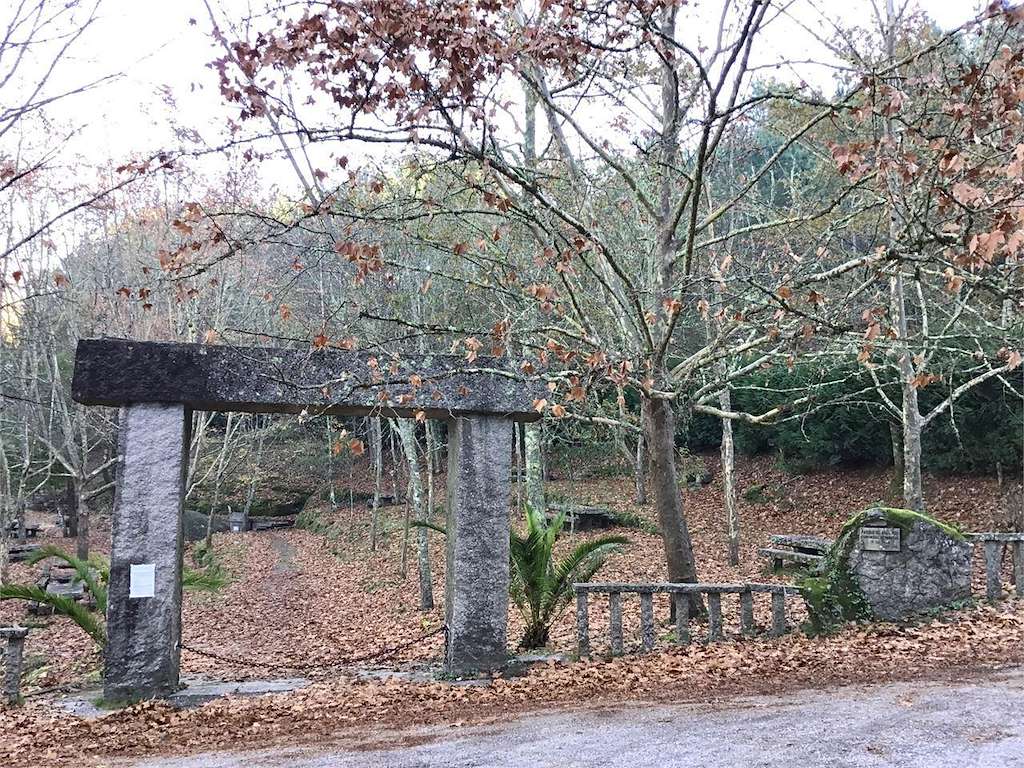 Merendero Os Agoeiros en Salceda de Caselas