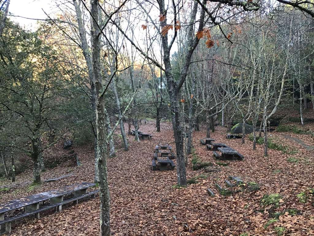 Merendero Os Agoeiros en Salceda de Caselas