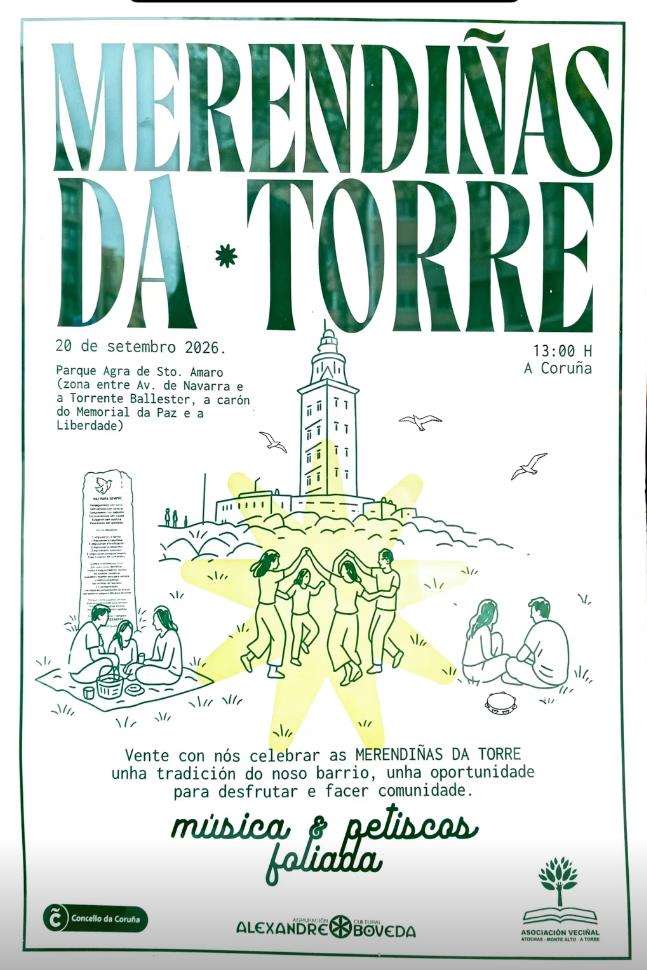 Merendiñas da Torre  (2026) en A Coruña