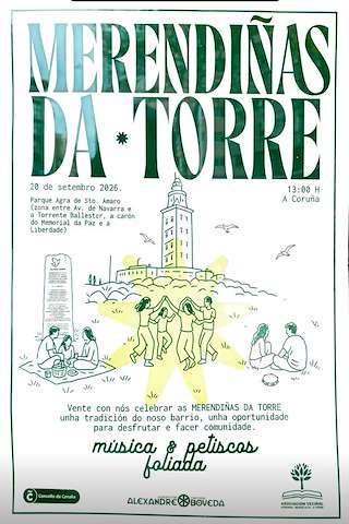 Fechas, información, programa, cartel, imágenes, mapa y ubicación de Merendiñas da Torre  (2026)  en  A Coruña