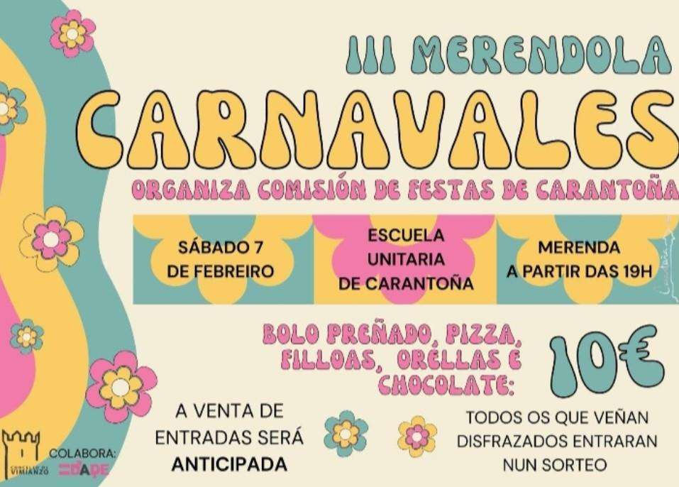 III Merendola de Carnavales en Vimianzo