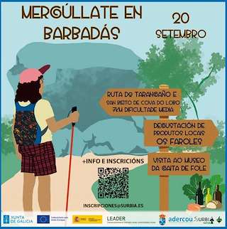 Fechas, información, programa, cartel, imágenes, mapa y ubicación de Mergúllate en Barbadás (2026)