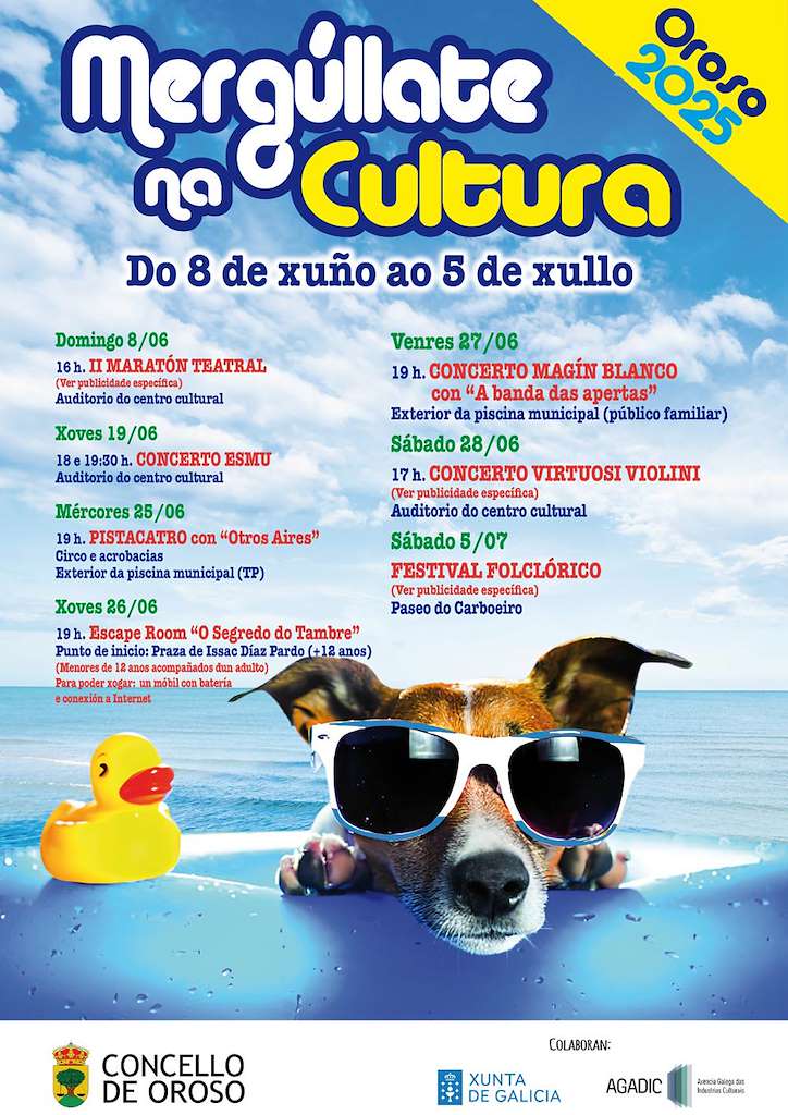 Mergúllate na Cultura (2025) en Oroso