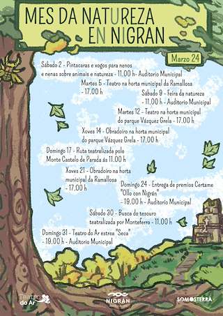 Mes da Natureza en Nigrán