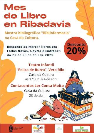 Mes do Libro  (2026) en Ribadavia