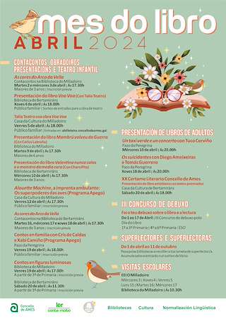 Mes do Libro en Ames