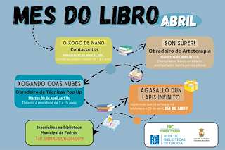 Mes do Libro en Padrón