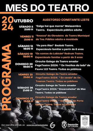 Mes do Teatro  (2025) en Teo