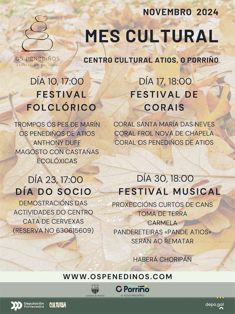 Mes Cultural de Atios en O Porriño