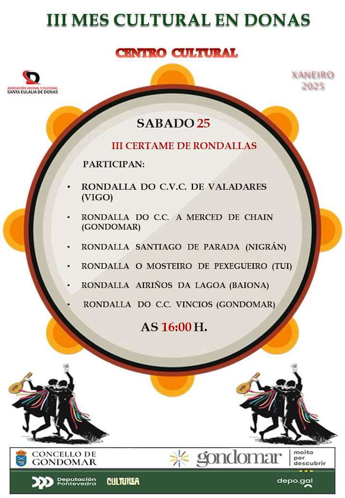 III Mes Cultural de Donas en Gondomar