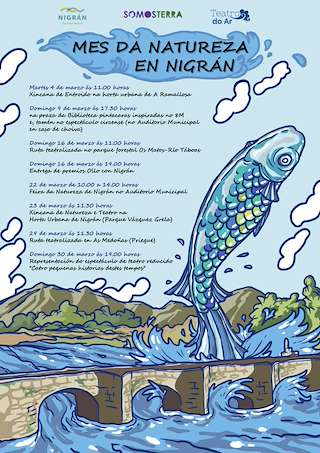Fechas, información, programa, cartel, imágenes, mapa y ubicación de Mes da Natureza  en  Nigrán