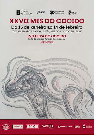 Fechas, información, programa, cartel, imágenes, mapa y ubicación de XXVI Mes do Cocido  en  Lalín
