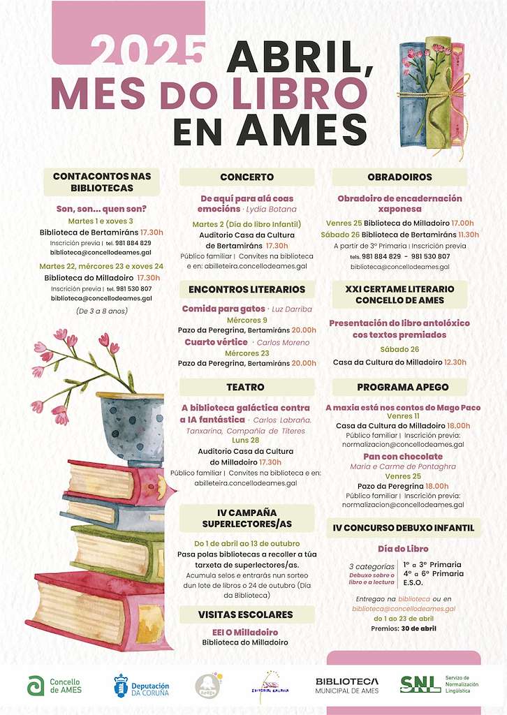 Mes do Libro en Ames