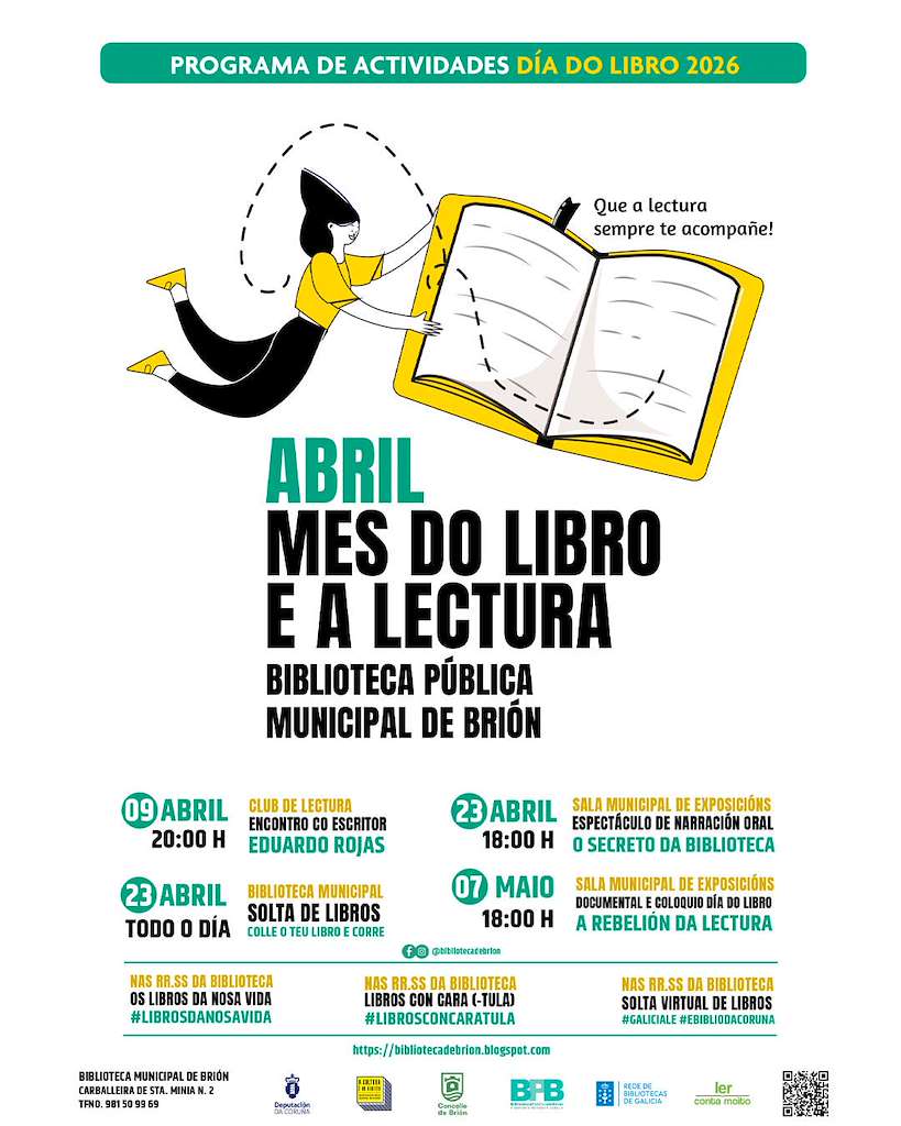 Mes do Libro  (2026) en Brión
