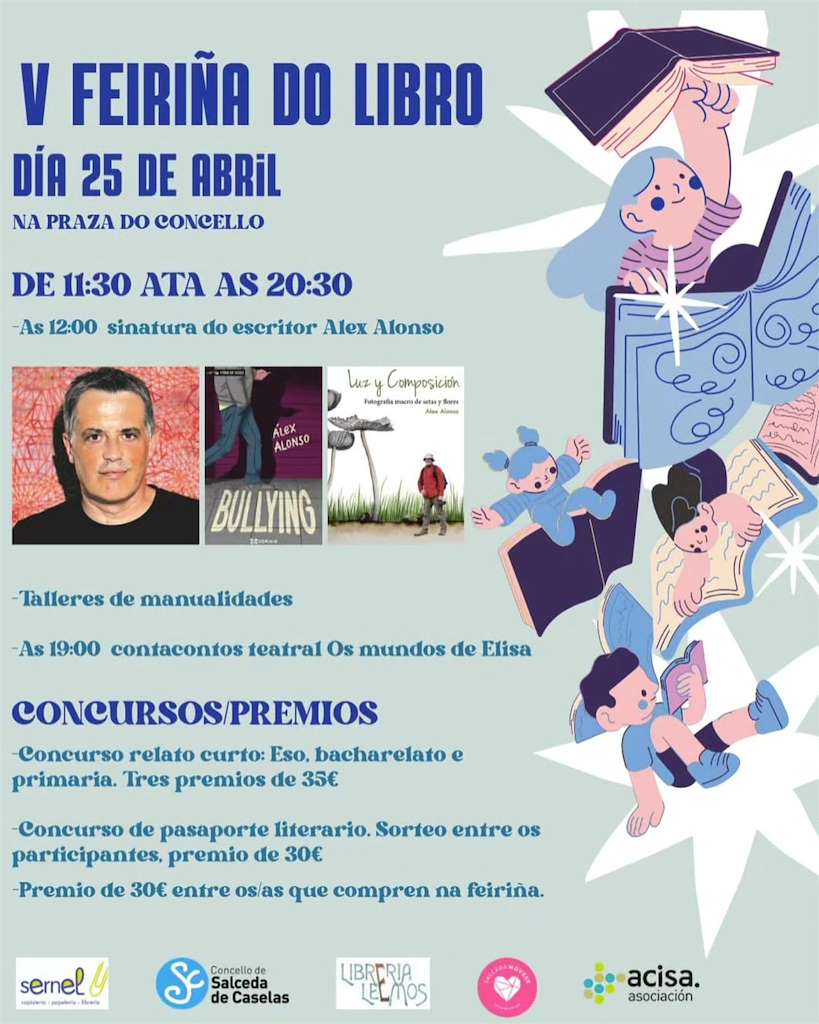 Mes do Libro e a Lectura en Salceda de Caselas