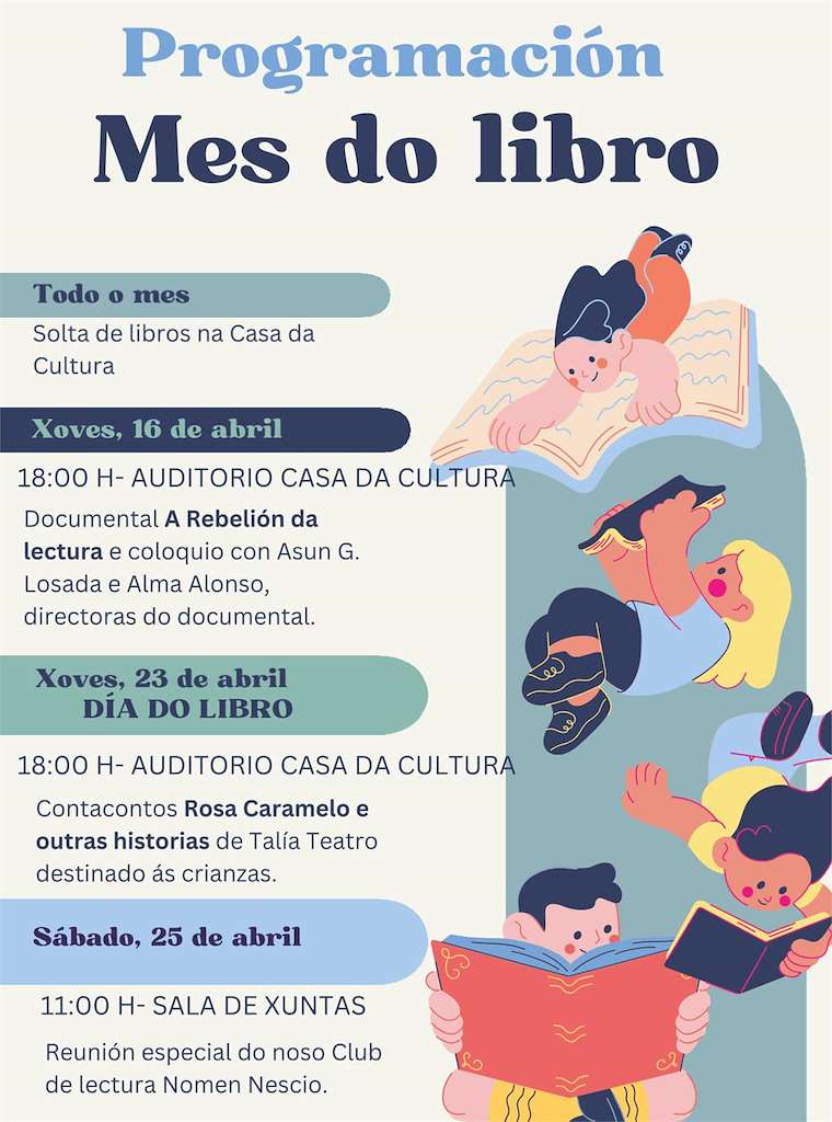 Mes do Libro  (2026) en Negreira