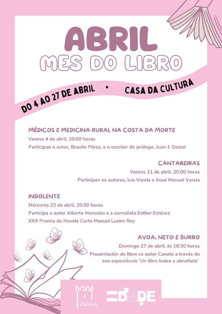 Mes do Libro (2025) en Vimianzo