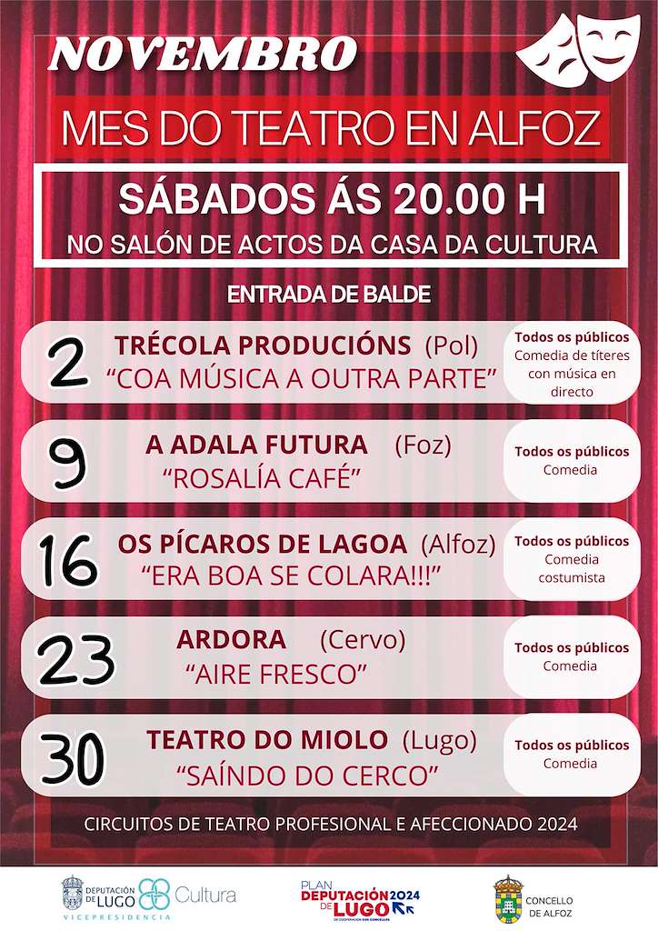 Mes do Teatro en Alfoz