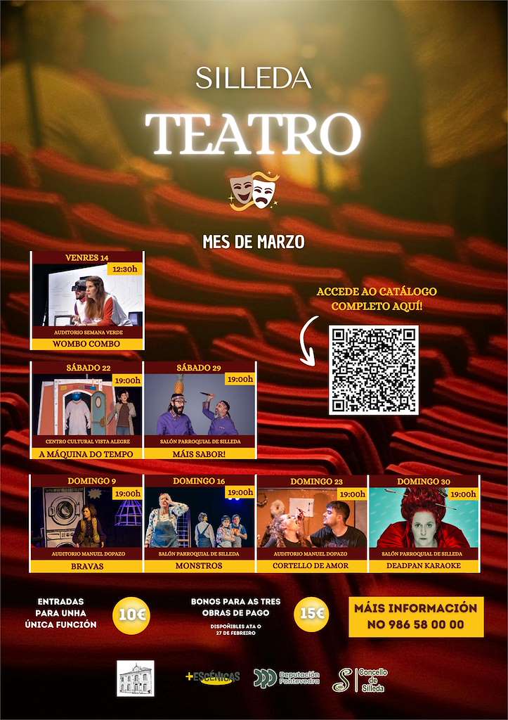 Mes do Teatro en Silleda