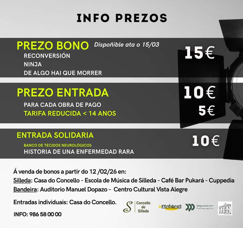 Mes do Teatro en Silleda