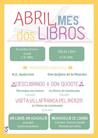 Fechas, información, programa, cartel, imágenes, mapa y ubicación de Mes dos Libros  en  Sober