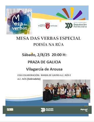 Fechas, información, programa, cartel, imágenes, mapa y ubicación de CXLIV Mesa das Verbas  en  Vilagarcía de Arousa