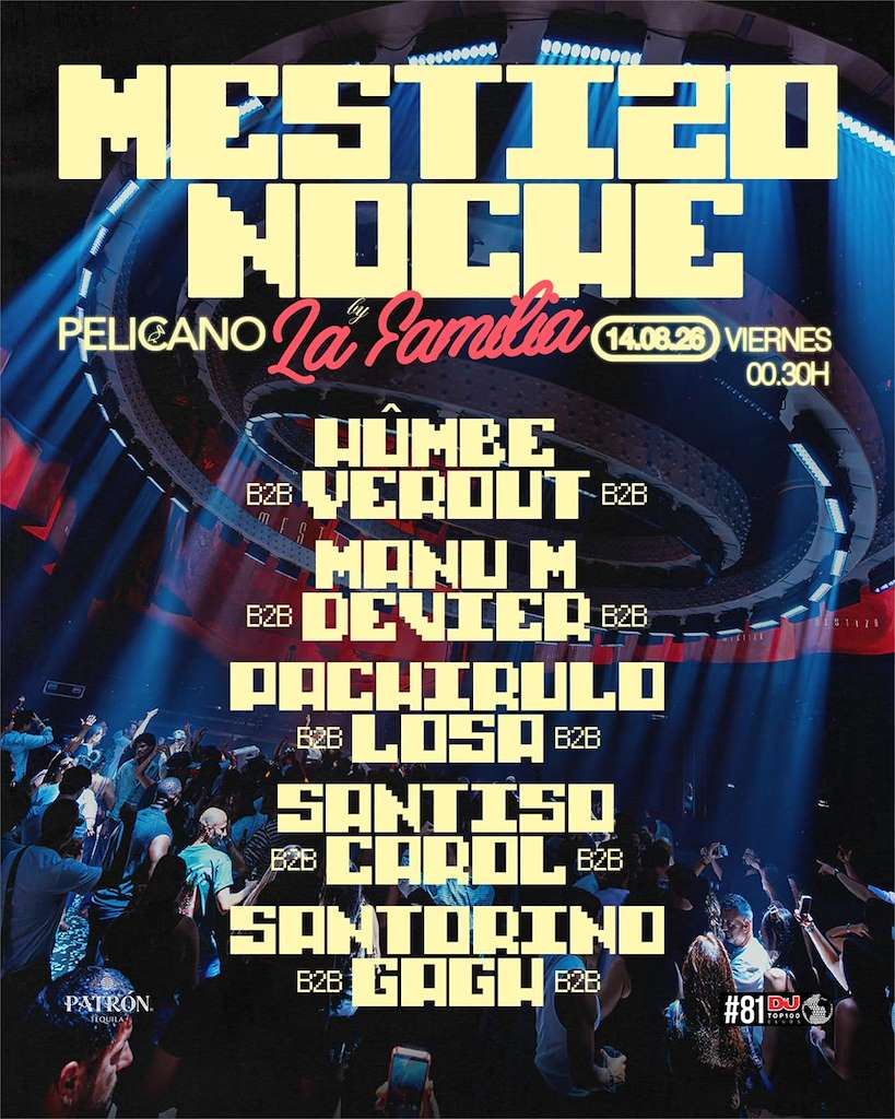 Mestizo Noche (2026) en A Coruña