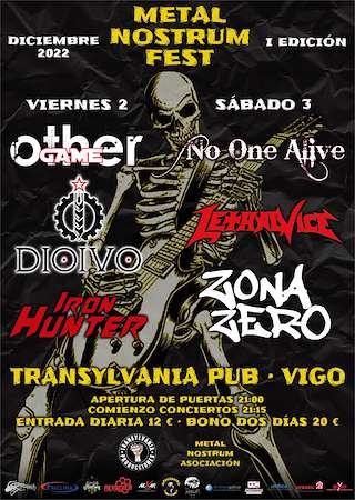 IV Metal Nostrum Fest en Vigo