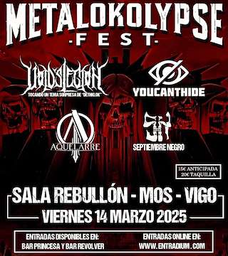 Fechas, información, programa, cartel, imágenes, mapa y ubicación de Metalokolypse Fest  en  Mos