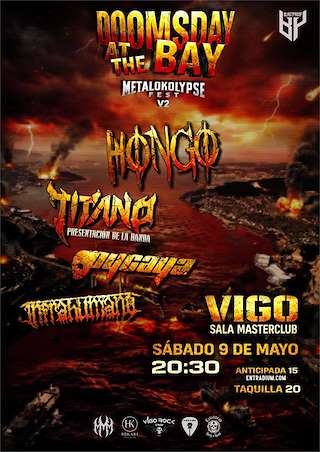 Fechas, información, programa, cartel, imágenes, mapa y ubicación de Metalokolypse Fest (2026)  en  Vigo