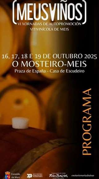 Fechas, información, programa, cartel, imágenes, mapa y ubicación de Meus Viños (2025)  en  Meis