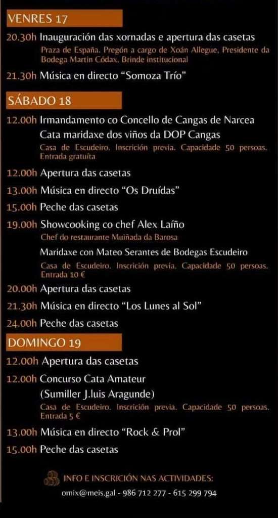 Meus Viños en Meis