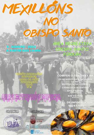 Mexillóns no Obispo Santo en Foz