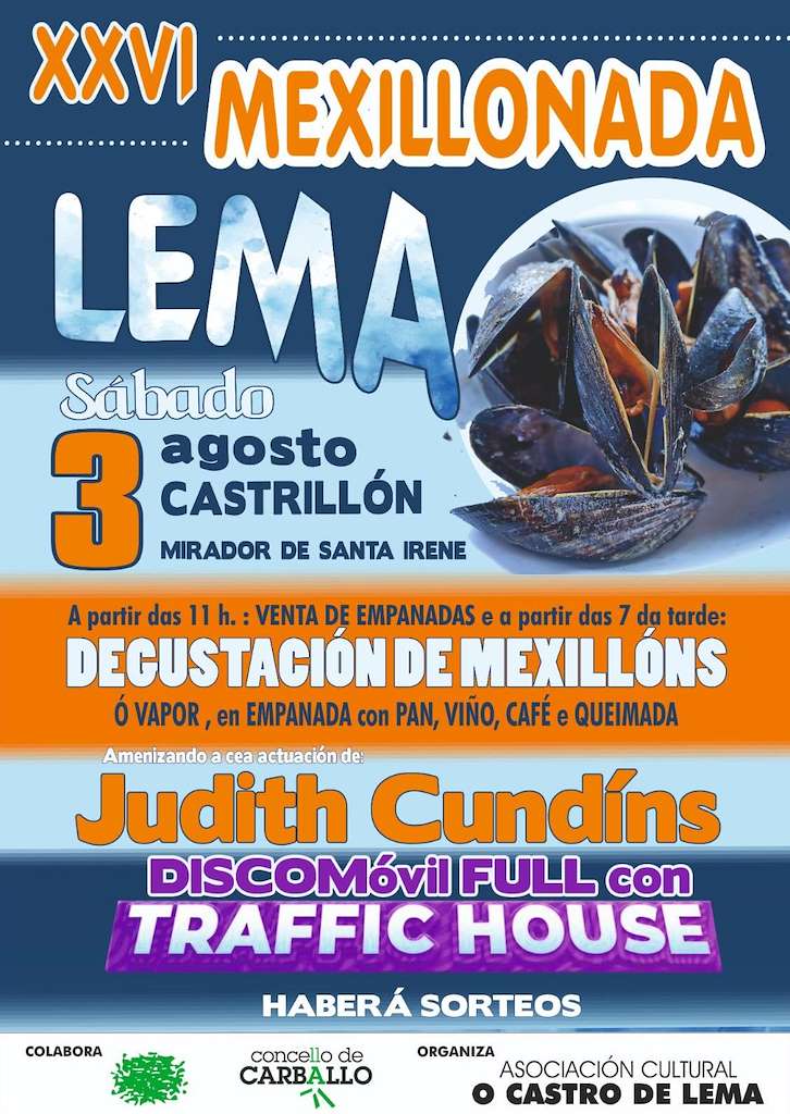 XXV Mexillonada de Lema en Carballo