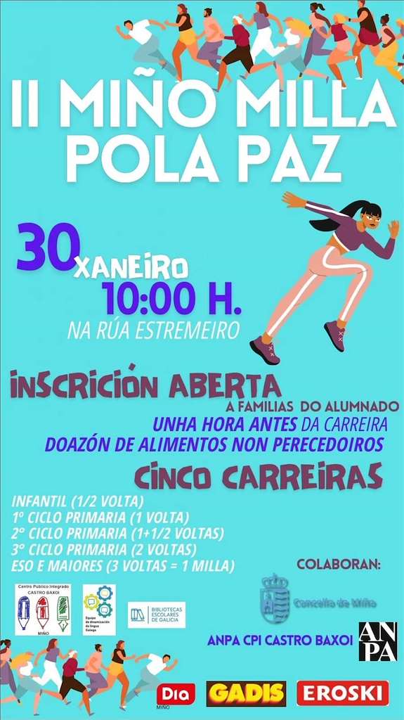II Miño Milla Pola Paz 