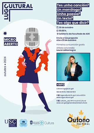 Fechas, información, programa, cartel, imágenes, mapa y ubicación de Micro Aberto (2025)  en  Lugo