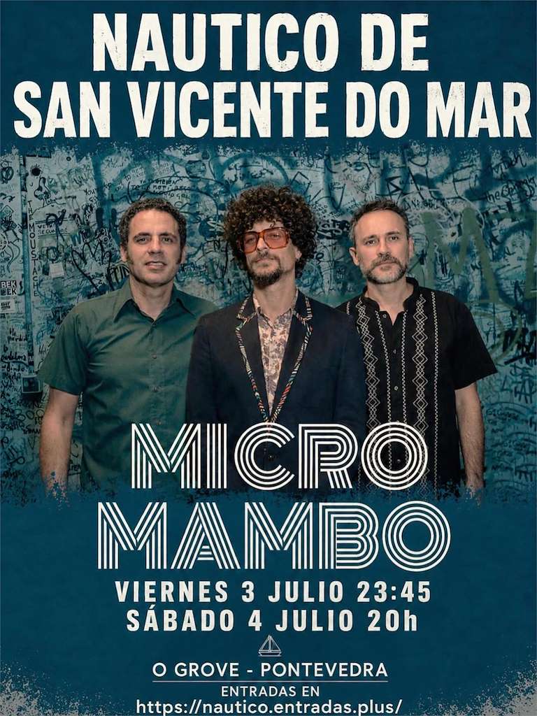 Micro Mambo (2026) en O Grove