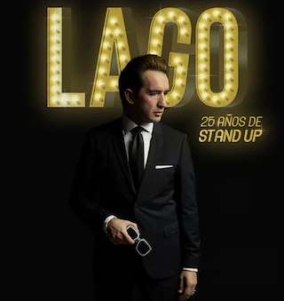 Miguel Lago - Lago Comedy Club (2026) en Vigo