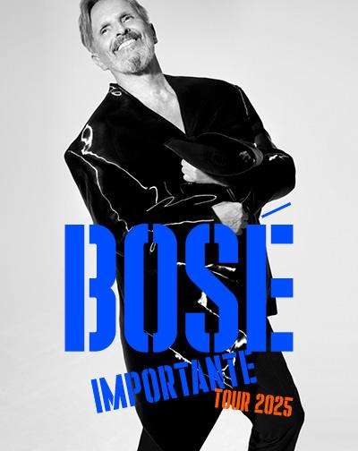 Miguel Bosé - Importante Tour  (2025) en A Coruña