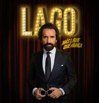 Fechas, información, programa, cartel, imágenes, mapa y ubicación de Miguel Lago - Lago Comedy Club (2026)  en  Cangas