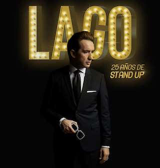 Fechas, información, programa, cartel, imágenes, mapa y ubicación de Miguel Lago - Lago Comedy Club (2025)  en  Pontevedra