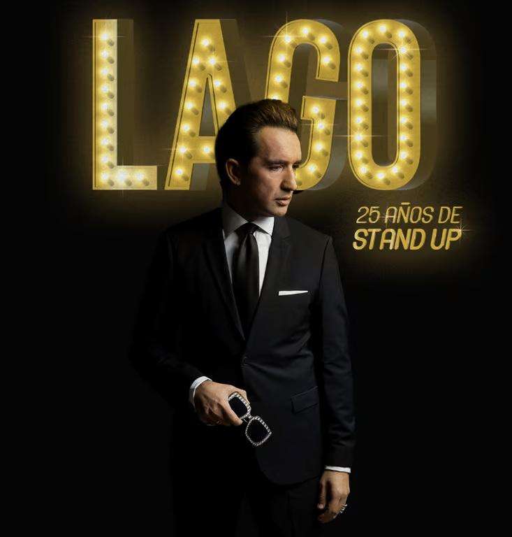 Miguel Lago - Lago Comedy Club (2024) en Santiago de Compostela