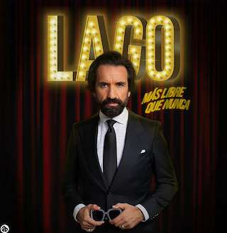 Fechas, información, programa, cartel, imágenes, mapa y ubicación de Miguel Lago - Lago Comedy Club (2026)  en  Vigo