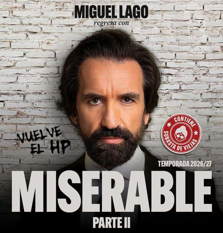 Miguel Lago - Miserable II (2026) en Noia