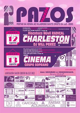 Milagroso Santo Cristo da Luz de Pazos en Padrón