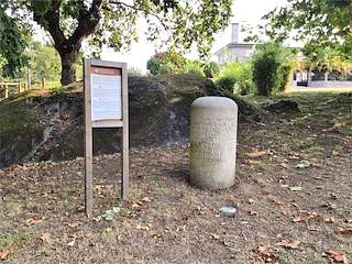 Miliario de Satrexas