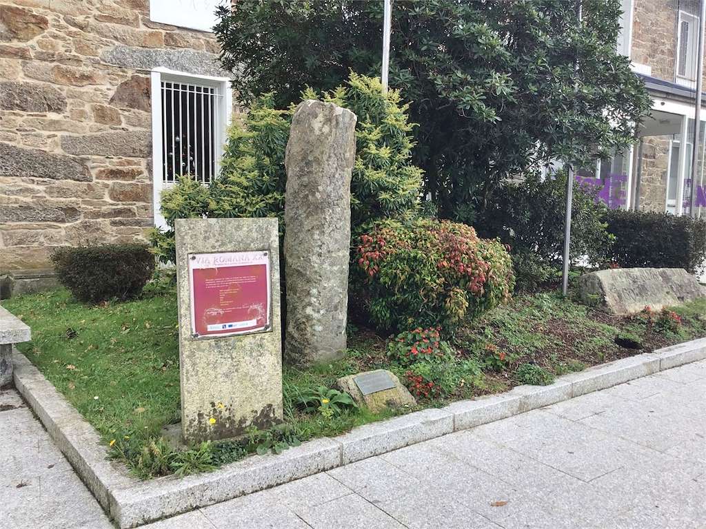 Miliario Romano en Santa Comba