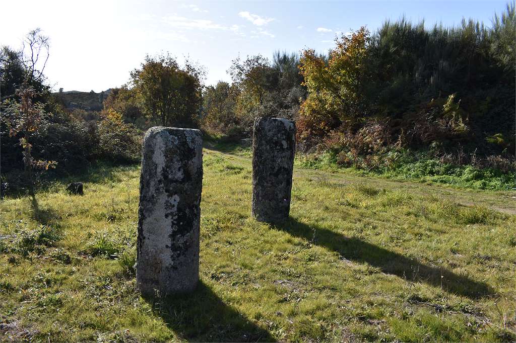 Miliarios de Lamas en Cualedro