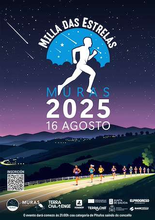 II Milla das Estrelas (2026) en Muras